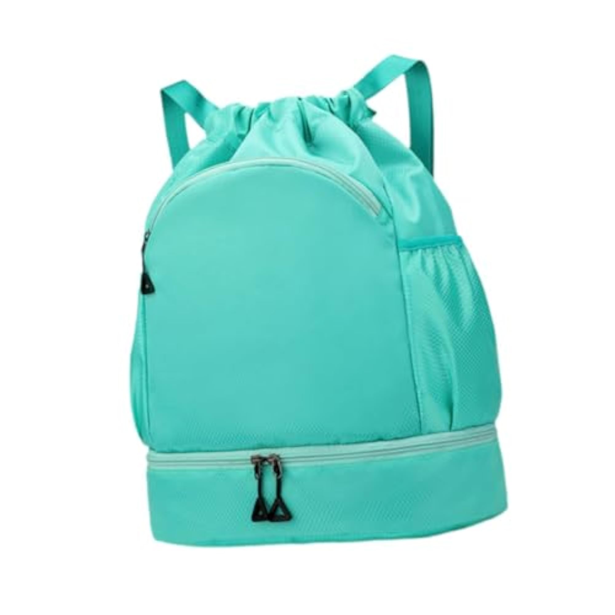 Sports Drawstring Backpack Swim Wet And Dry Separation Bag